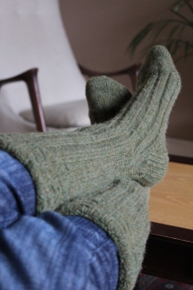 Woolly Harris Socks